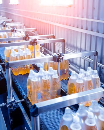 Tapis prod pack bouteilles