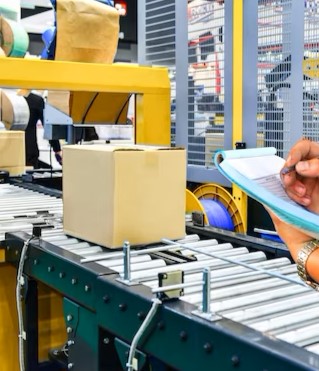 colis livraison picking